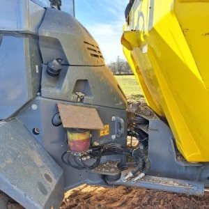 foto 5t lade 9t dumper kabin 4x4 Wacker Neuson (diesel Deutz)