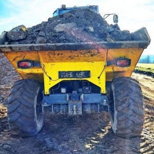 foto 9t dumper kabin 4x4 Wacker Neuson (diesel Deutz)