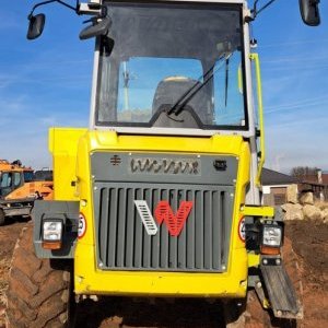 foto 9t dumper kabin 4x4 Wacker Neuson (diesel Deutz)