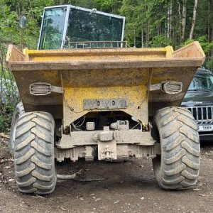 foto 9t dumper kabin 4x4 Wacker Neuson (diesel Deutz)