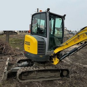 foto 3t Mini kettenbagger Wacker Neuson EZ26