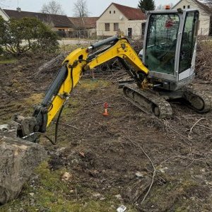 foto 3t Mini kettenbagger Wacker Neuson EZ26