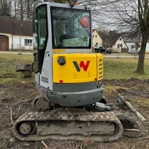 foto 3t Mini kettenbagger Wacker Neuson EZ26