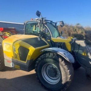foto 9m/5.5t teleskoplader Wacker Neuson TH955