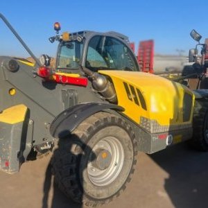foto 9m/5.5t teleskoplader Wacker Neuson TH955
