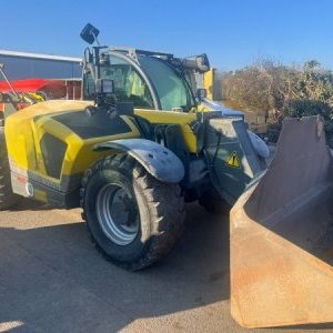 foto 9m/5.5t teleskoplader Wacker Neuson TH955
