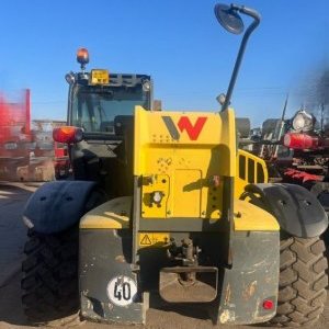 foto 9m/5.5t teleskoplader Wacker Neuson TH955