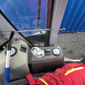 foto 9t dumper kabine Wacker Neuson DW90