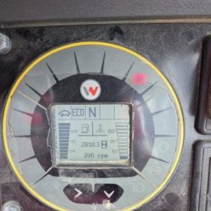 foto 9t dumper kabine Wacker Neuson DW90