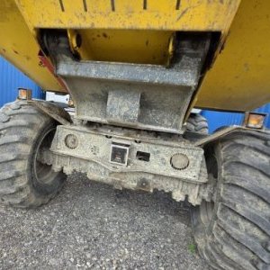 foto 9t dumper kabine Wacker Neuson DW90