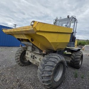 foto 9t dumper kabine Wacker Neuson DW90
