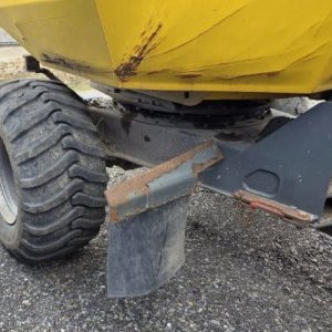 foto 9t dumper kabine Wacker Neuson DW90