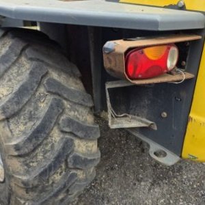 foto 9t dumper kabine Wacker Neuson DW90