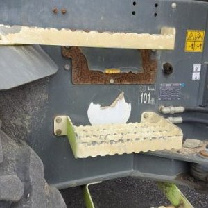 foto 9t dumper kabine Wacker Neuson DW90