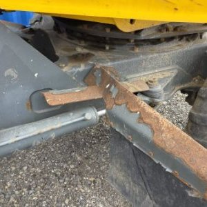 foto 9t dumper kabine Wacker Neuson DW90