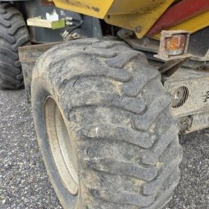 foto 9t dumper kabine Wacker Neuson DW90