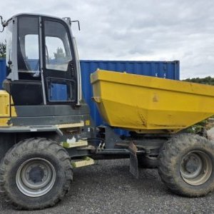 foto 9t dumper kabine Wacker Neuson DW90