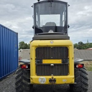 foto 9t dumper kabine Wacker Neuson DW90