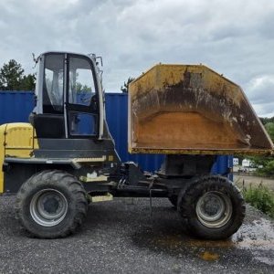 foto 9t dumper kabine Wacker Neuson DW90