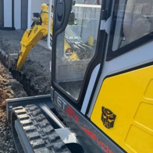 foto 2.5t Minibagger Wacker Neuson ET24 VDS 5schaufel