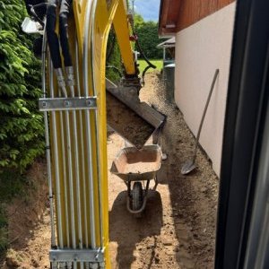 foto 2.5t Minibagger Wacker Neuson ET24 VDS 5schaufel