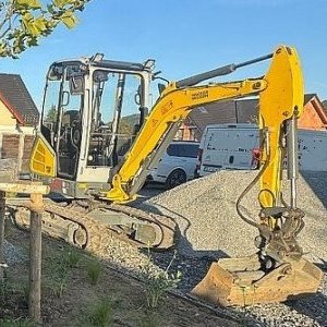 foto 2.5t Minibagger Wacker Neuson ET24 VDS 5schaufel