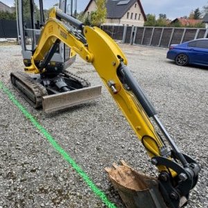 foto 2.5t Minibagger Wacker Neuson ET24 VDS 5schaufel