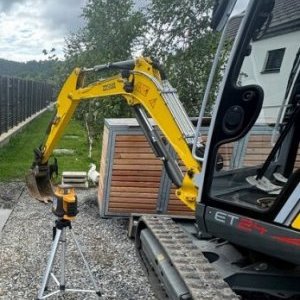 foto 2.5t Minibagger Wacker Neuson ET24 VDS 5schaufel