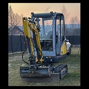 foto 2.5t Minibagger Wacker Neuson ET24 VDS 5schaufel