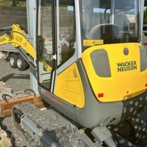foto 2.5t Minibagger Wacker Neuson ET24 VDS 5schaufel