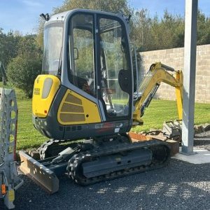 foto 2.5t Minibagger Wacker Neuson ET24 VDS 5schaufel