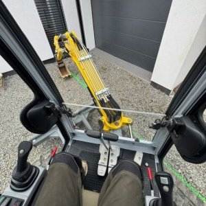 foto 2.5t Minibagger Wacker Neuson ET24 VDS 5schaufel