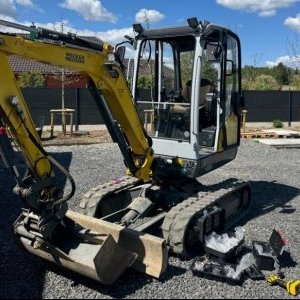 foto 2.5t Minibagger Wacker Neuson ET24 VDS 5schaufel